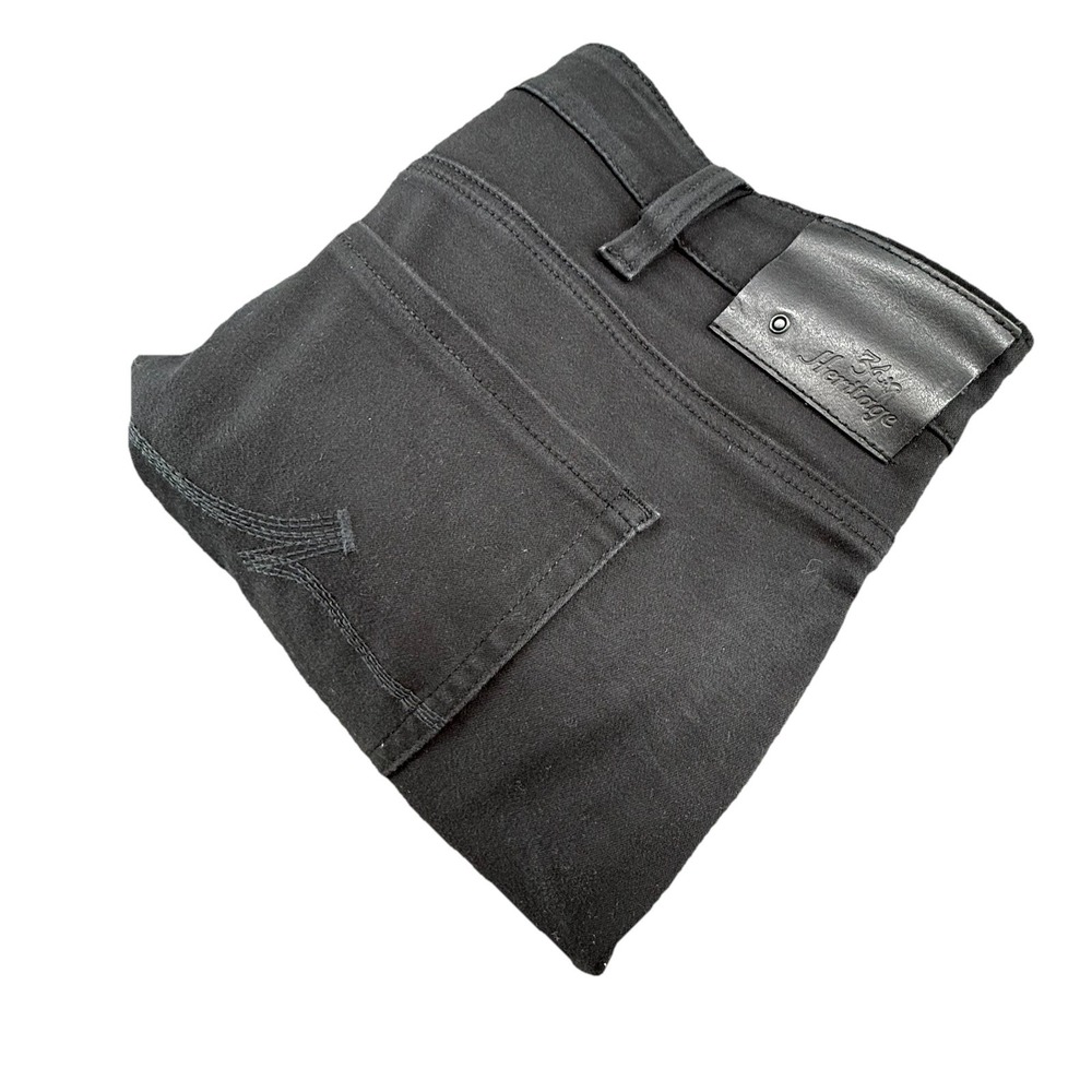 34 Heritage Charisma Black‎ Mid Rise Straight Leg Pants Size 44x34 (44x30)
